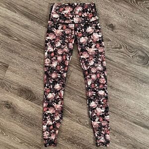 Lululemon Wunder Under Peony Multi Hi-Rise Tight nwot